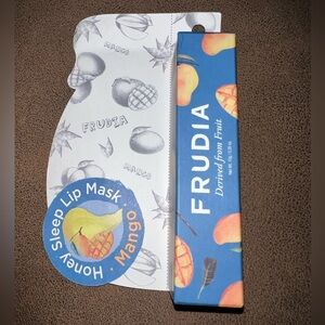 Frudia Honey Sleep Lip Mask in Mango